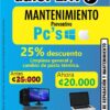 Mantenimiento preventivo de Pcs y Laptop