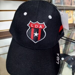 Gorra Adulto LDA Negra
