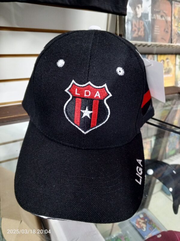 Gorra Adulto LDA Negra