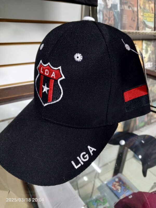 Gorra Adulto LDA Negra - Imagen 2