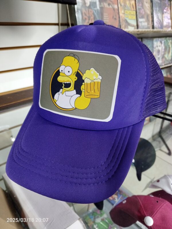 Gorra Omero Simpson - Imagen 2