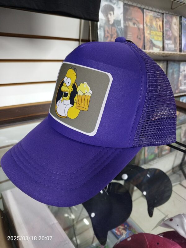 Gorra Omero Simpson