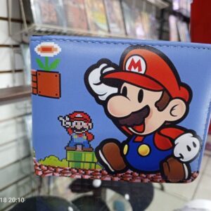 Billetera Super Mario Bros