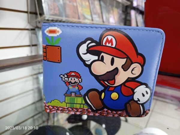Billetera Super Mario Bros