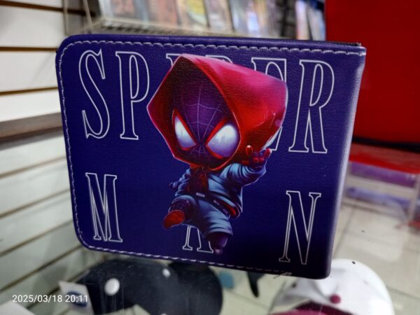 Billetera Spiderman