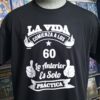 Camisetas personalizadas La Vida Comienza a los XX Lo Anterior Es Sólo Práctica