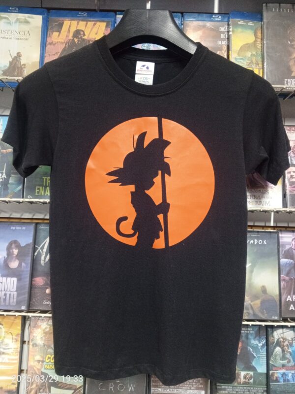Camiseta Goku