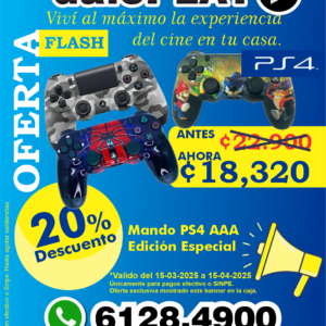 Control para PlayStation 4 Edición Especial AAA
