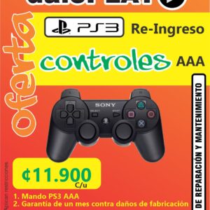 Control para PlayStation 3 AAA