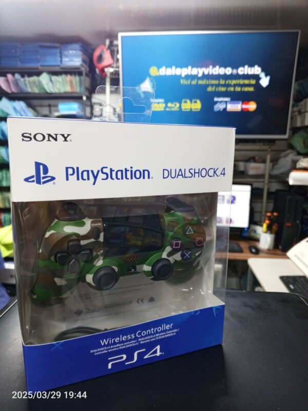 Control PS4 AAA Edición Especial Camuflado - Imagen 2