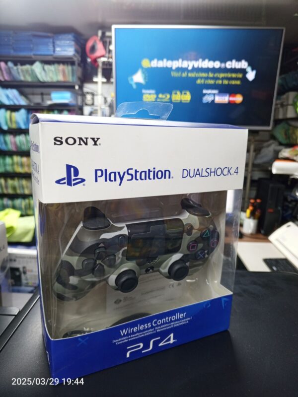 Control PS4 AAA Edición Especial Camuflado v2 - Imagen 2