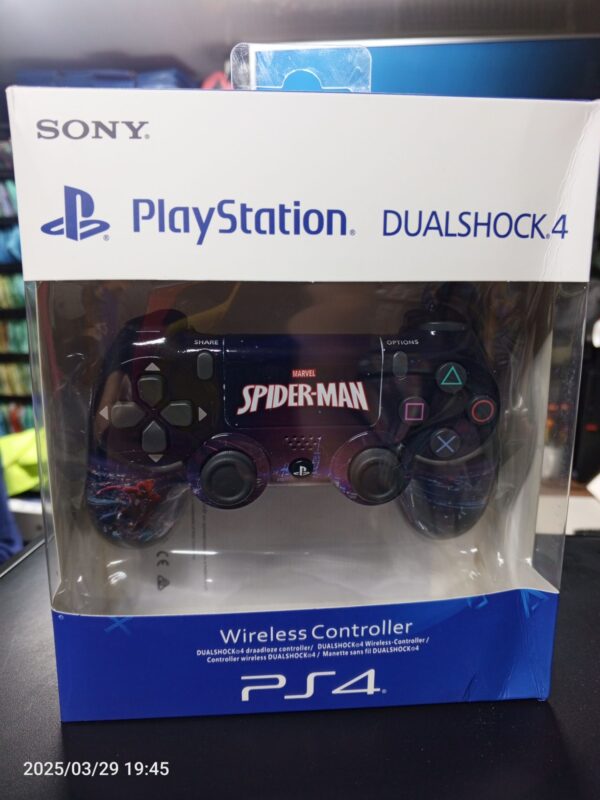 Control PS4 AAA Edición Especial SPIDER-MAN