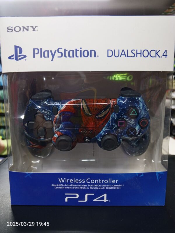 Control PS4 AAA Edición Especial SPIDER-MAN v2