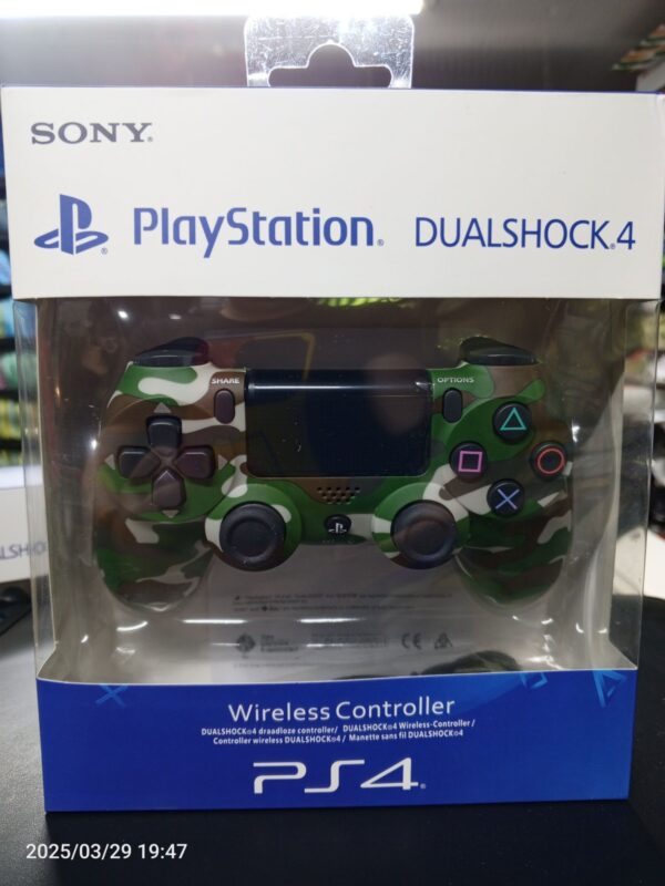 Control PS4 AAA Edición Especial Camuflado