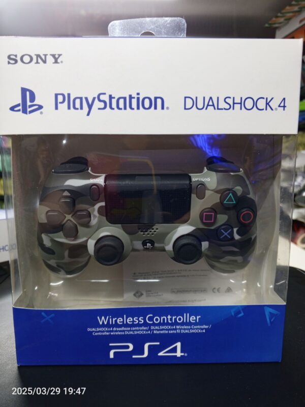 Control PS4 AAA Edición Especial Camuflado v2