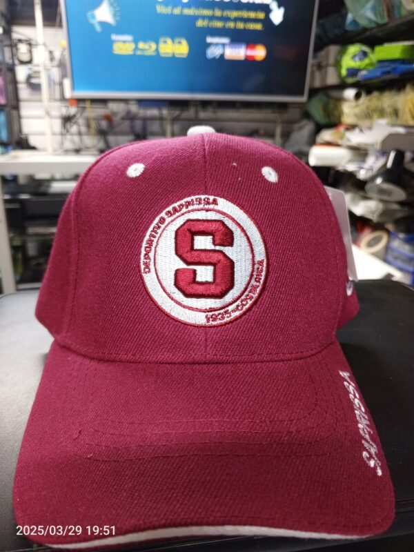 Gorra Saprissa