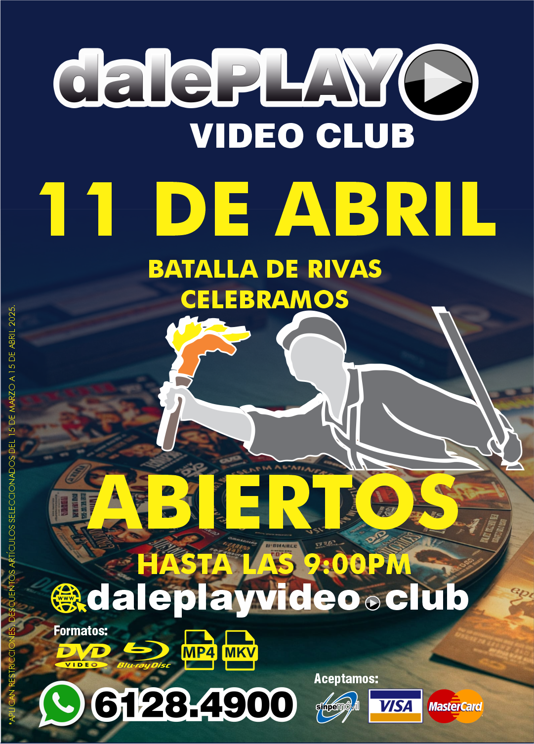 11 DE ABRIL