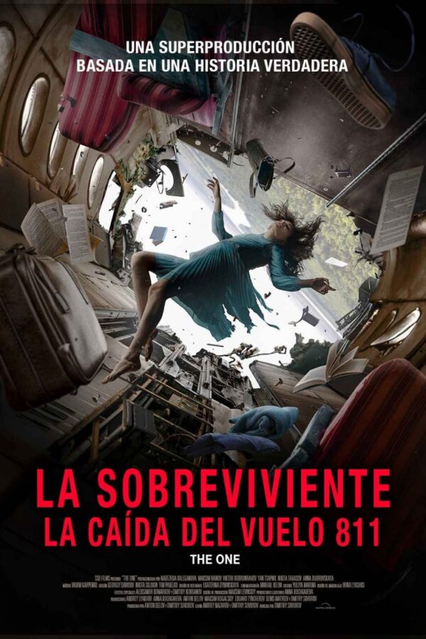 LA SOBREVIVIENTE / La caída del vuelo 811