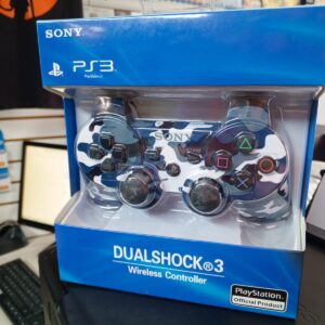 Control de PS3 Camuflado Gris