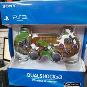 Control de PS3 Camuflado Verde