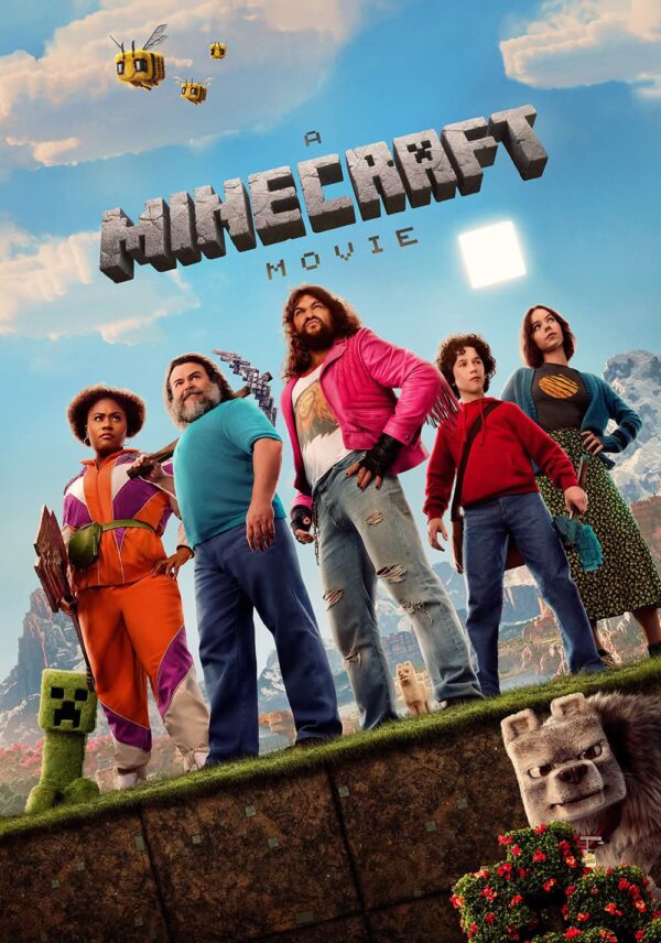 Una película de Minecraft