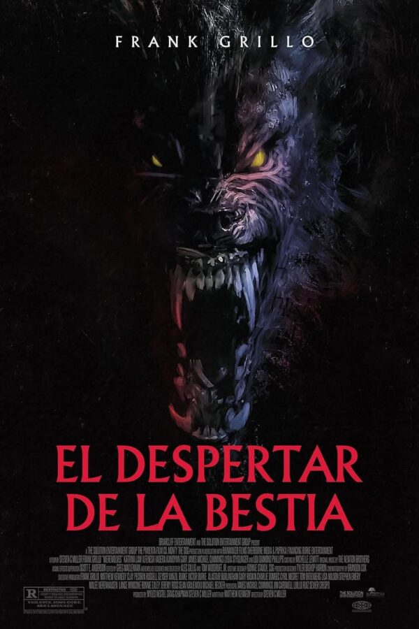 WEREWOLVES EL DESPERTAR DE LA BESTIA