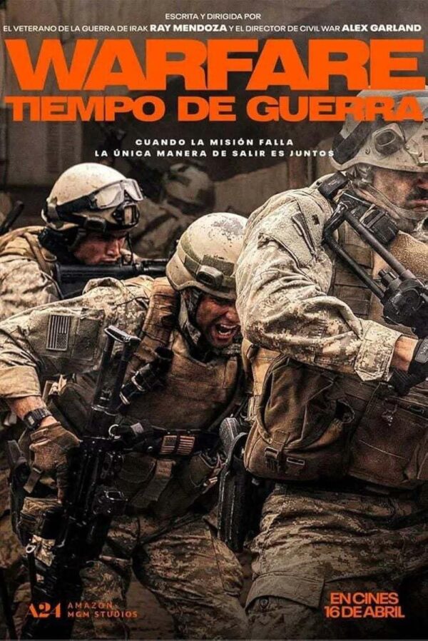 WARFARE / Tiempo de guerra