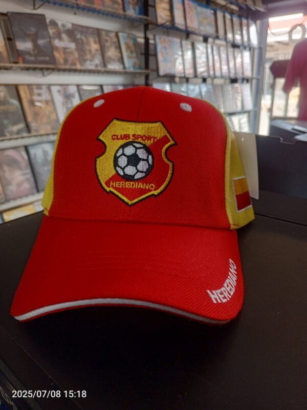 Gorra Herediano