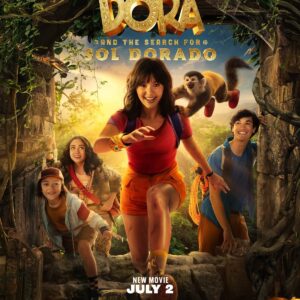 Dora y la Búsqueda del Sol Dorado