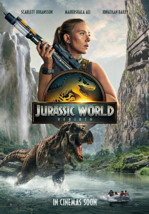 Jurassic World: Renace