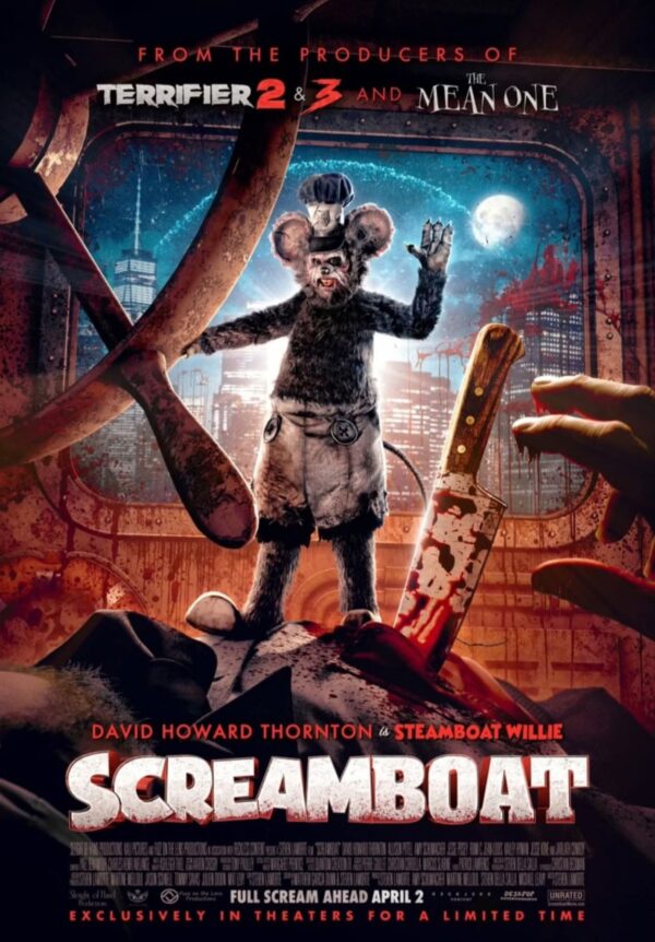 Screamboat: La masacre del ratón