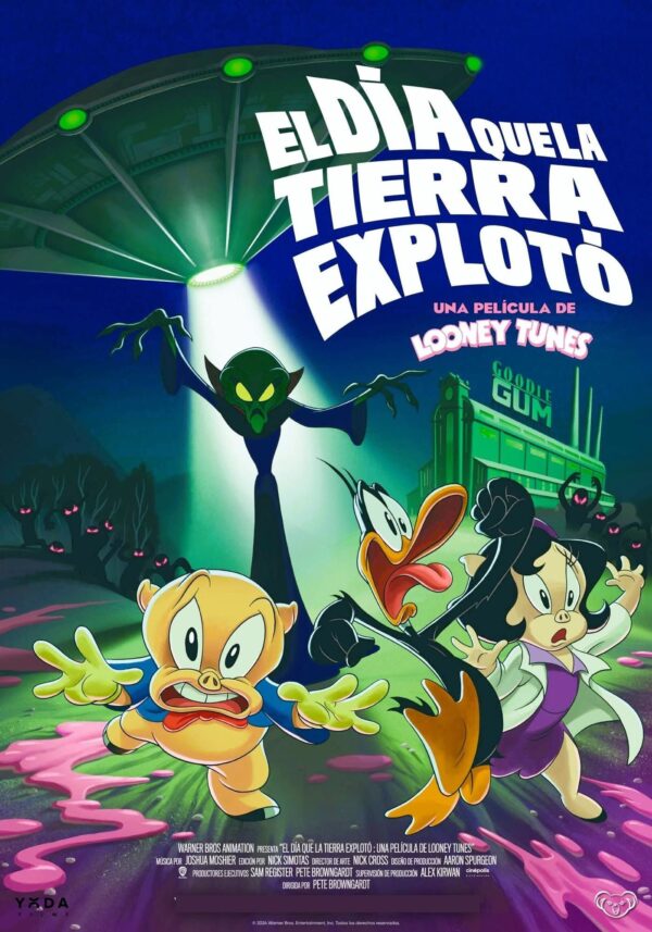 El día que la Tierra explotó: Una película de Looney Tunes