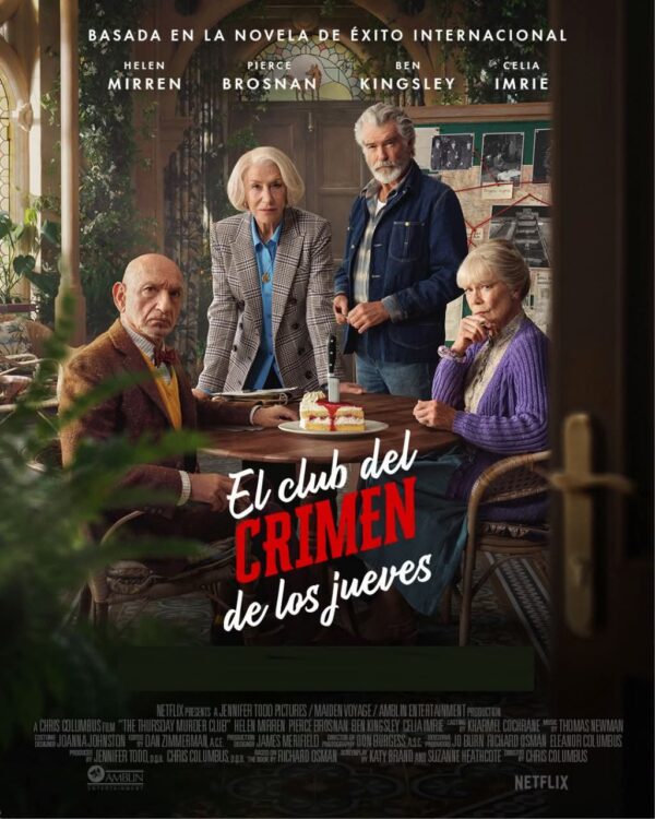 El club del crimen de los jueves