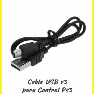 Cable USB v3 para Control Ps3