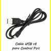 Cable USB v8 para Control Ps4