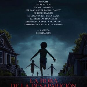 La hora de la desaparición