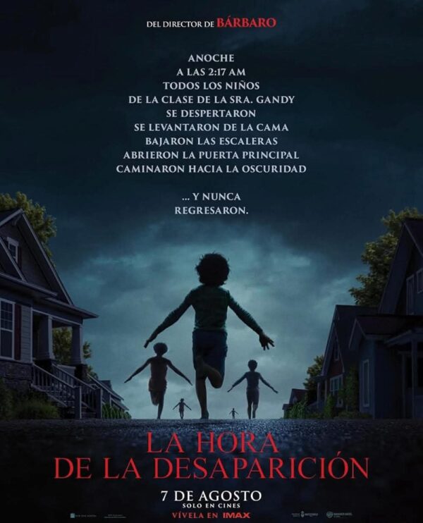 La hora de la desaparición