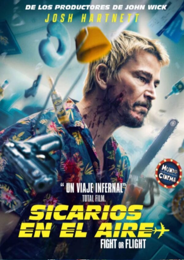 Fight or Flight / SICARIOS EN EL AIRE