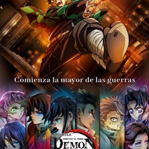 Demon Slayer: Kimetsu no Yaiba – Castillo infinito