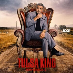 Tulsa King TEMPORADA 2 COMPLETA DISCO 1 Y 2