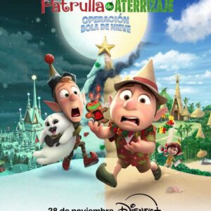 Patrulla de aterrizaje: Protocolo bola de nieve