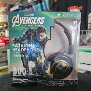 Audífonos inalámbricos son los modelo Avengers 800 de Marvel IRON-MAN