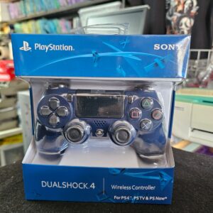 Control PS4 AAA Edición Especial Azul con Negro