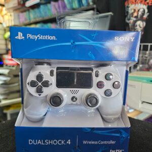 Control PS4 AAA Edición Especial Blanco