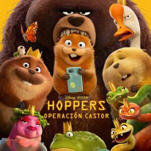 Hoppers: Operación Castor
